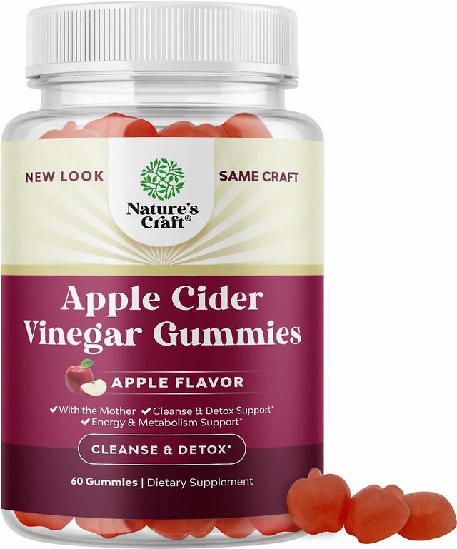 Timktv Bio Sense Acv Apple Cider Vinegar Gummies - Natural Energy Supplement Acv With Mother For Body Cleanse Immune Support And Gut Health With Vi... on Productcaster.