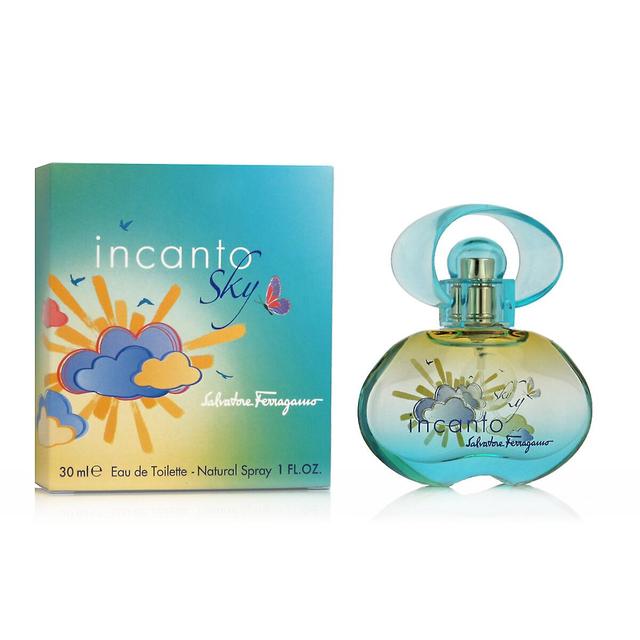 Women's Perfume Salvatore Ferragamo EDT Incanto Sky 30 ml on Productcaster.