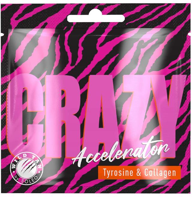 Wild Tan Crazy Accelerator Przyspieszacz Collagen on Productcaster.