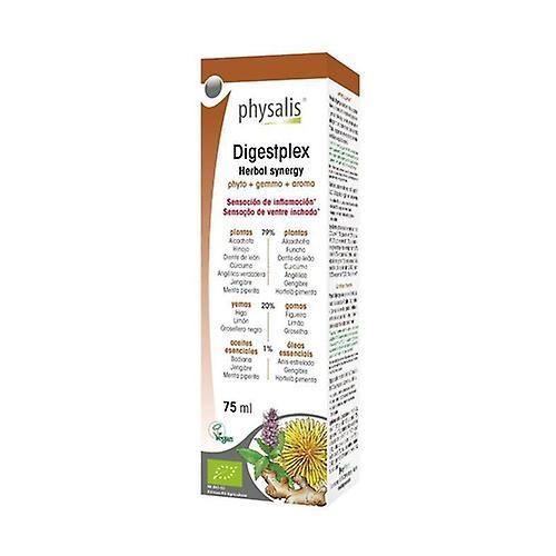 Physalis Digestplex Bio 75 ml on Productcaster.