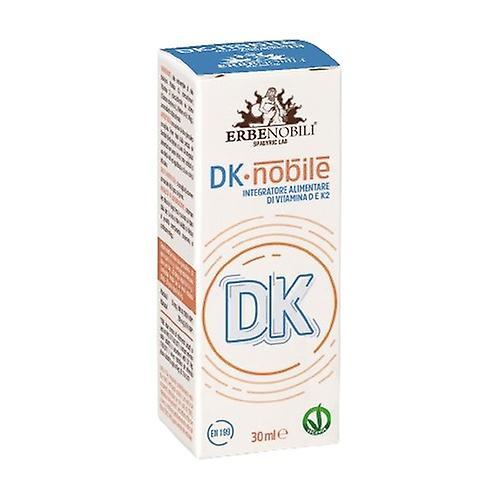 Erbenobili DK-Nobile - Vitamins D and K 30 ml on Productcaster.