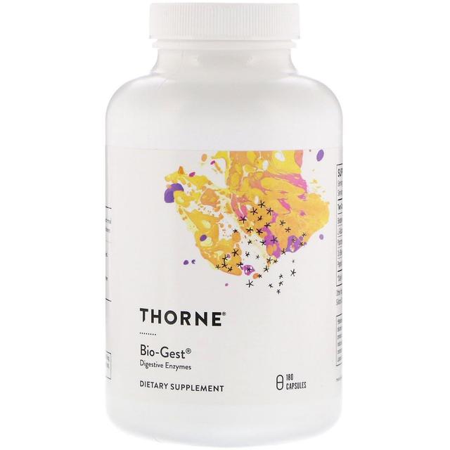 Thorne Research, Bio-Gest, 180 Capsule on Productcaster.