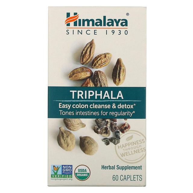 Himalaya, Triphala, 60 kapleter on Productcaster.