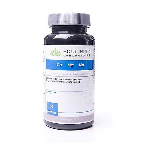 Equi-nutri Calcium magnesium manganese 60 capsules on Productcaster.