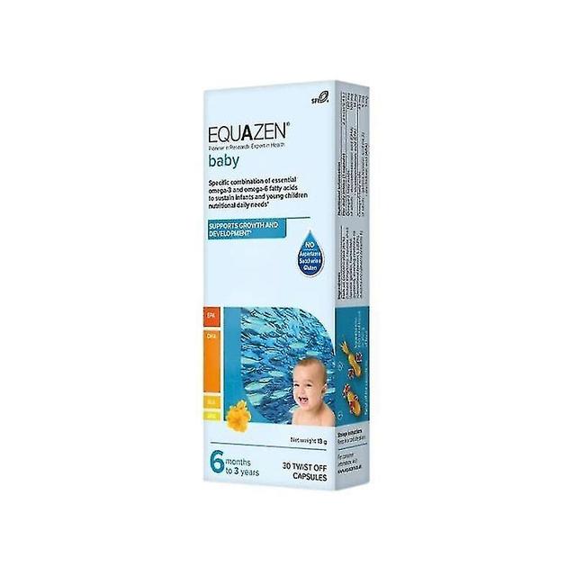 Gift House Geschenkhaus Equazen Omega 3 & 6 für Baby Kapseln 30 Standard on Productcaster.