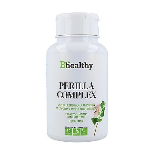 Bhealthy Perilla complex, immune system 30 vegetable capsules on Productcaster.