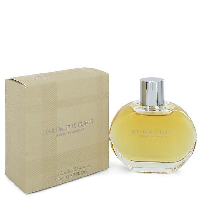 Burberry Eau De Parfum Spray By Burberry 3.3 oz Eau De Parfum Spray on Productcaster.