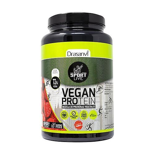 Drasanvi Sport Live Vegetable Protein raspberry flavor 600 g (Raspberry) on Productcaster.