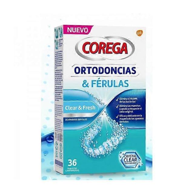 Corega orthodontics & splints 36 tablets on Productcaster.