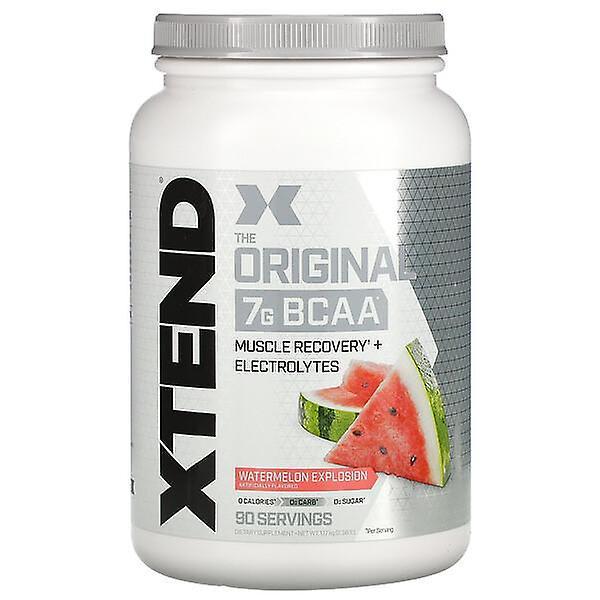 Xtends Xtend, The Original 7G BCAA, Watermelon Explosion, 2.58 lb (1.17 kg) on Productcaster.