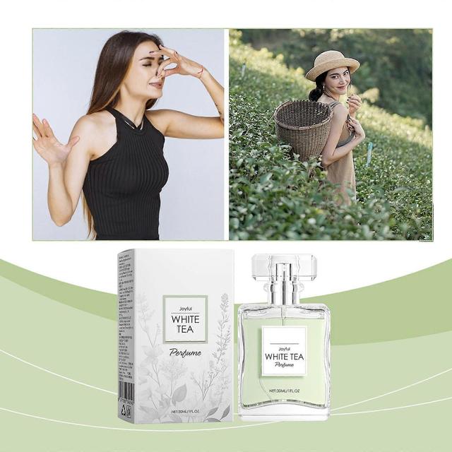 White Tea Perfume White Tea Eau Toilette Spray Perfume For Women Refreshingly Elegant Long-Lasting Women's Perfume Unveiling Sophisticated 30ml A on Productcaster.