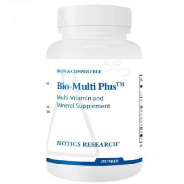 Biotics Research Bio-Multi-Plus Iron & Copper Free Tablets 270 on Productcaster.