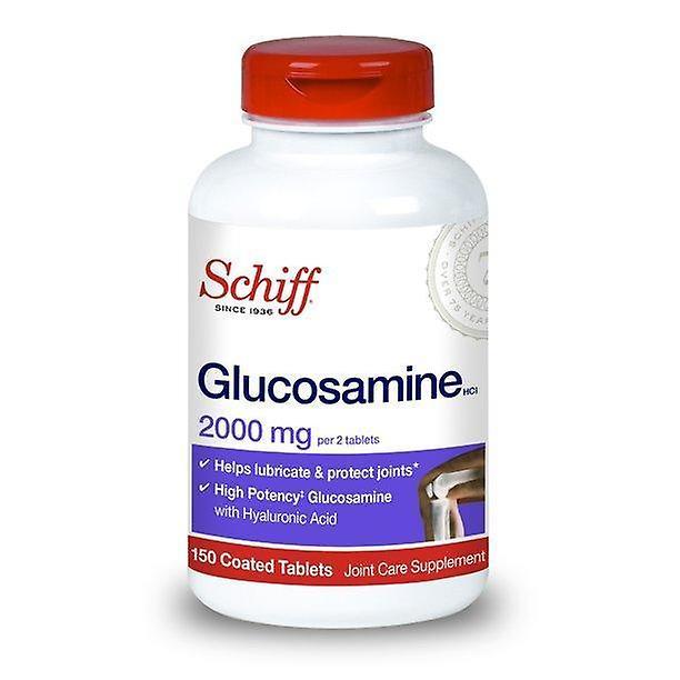 Schiff glukozamín + tablety kyseliny hyalurónovej, 2000 mg. 150 ct on Productcaster.