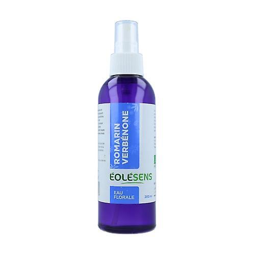 Eolesens Organic Rosemary Verbenone Floral Water 200 ml of floral water on Productcaster.