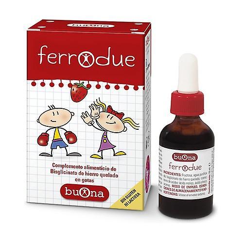 Buona Ferrodue chelated iron 15 ml (Strawberry) on Productcaster.