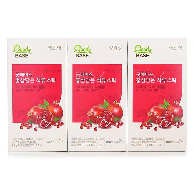 Cheong Kwan Jang Korean Red Ginseng With Pomegranate - 10mlx30pcs on Productcaster.