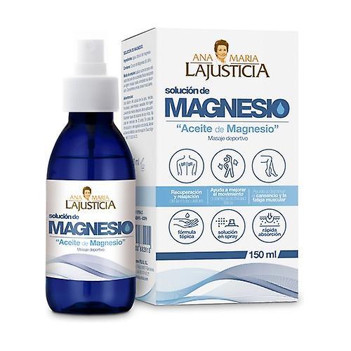 Ana Maria Lajusticia Magnesium oil 150 ml of oil on Productcaster.