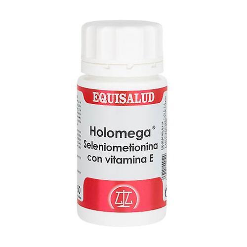 Equisalud Holomega selenomethionine with vitamin E 50 capsules of 470mg on Productcaster.