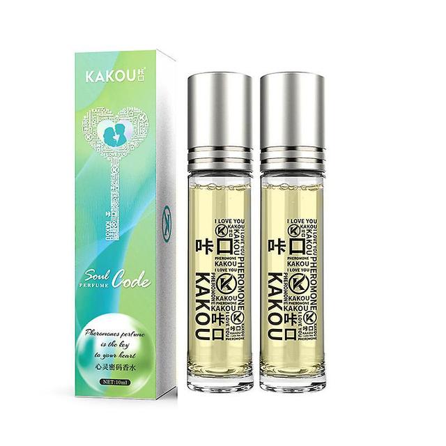 2PCS Perfume With Pheromones For Him- 10ml Men Attract Women Intimate Spray Man on Productcaster.