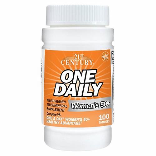 21st Century One Daily 50+ Frauen, 100 Tabs (6er Pack) on Productcaster.