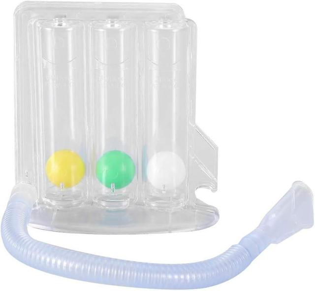 Deep Lung Breathing Exerciser, Incentive Spirometer, Breathing Exerciser, Maximum Sustained Inhale on Productcaster.