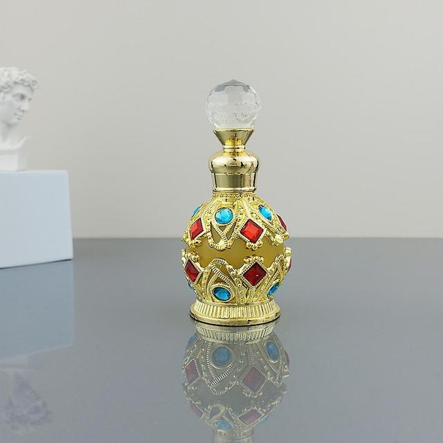 Fragrância De Óleo De Perfume Pessoal De Longa Duração E Viciante, Perfume Muçulmano Dubai Retro Óleo Sultan Perfume Concentrado para mulheres-ouro... on Productcaster.