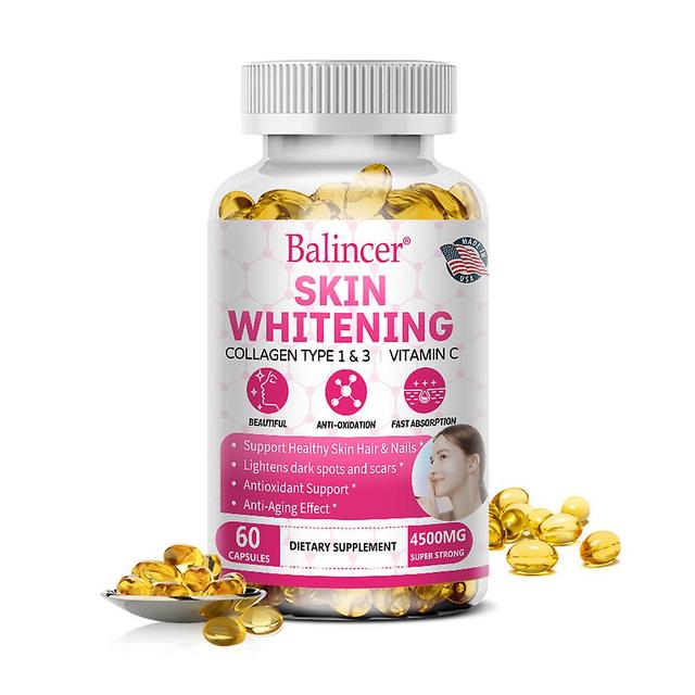 Vorallme Balincer Collagen Helps In Whitening, Anti-oxidation, Anti-aging, And Supports The Health Of Hair, Skin, Joints, And Nails. 60 count-1 bottle on Productcaster.