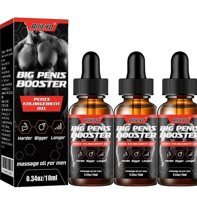 3pcs Big Dick Männliche Penisvergrößerung Öl XXL Creme erhöhen XXL Größe Erektionsprodukt Aphrodisiakum Pillen Sex Produkt Extender Enhancer on Productcaster.