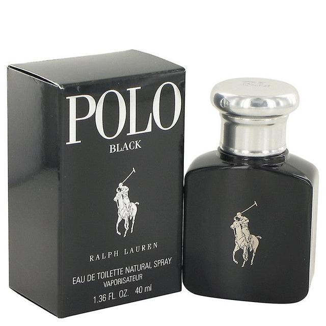 Polo Black Eau De Toilette Spray von Ralph Lauren 1,4 oz Eau De Toilette Spray 1.4 oz Eau De Toilette Spray on Productcaster.