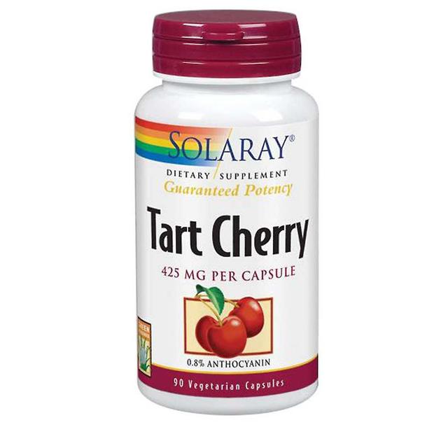 Solaray Tart Cherry,425 mg ,90 Caps (Pack of 2) on Productcaster.