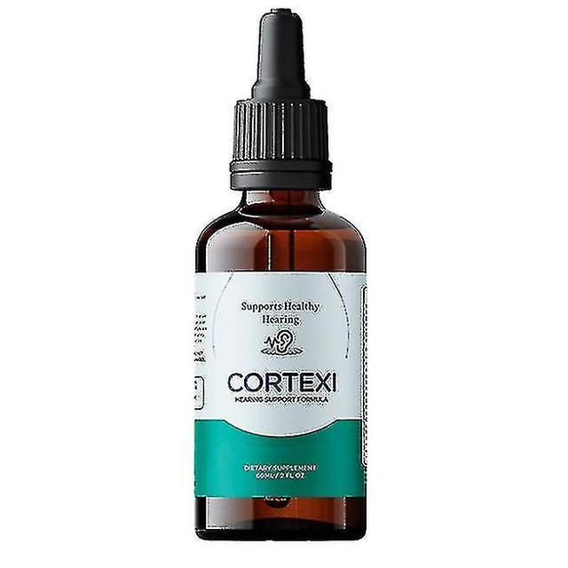 Cortexi Drops - For Ear Health, Hearing Support, Healthy Eardrum on Productcaster.