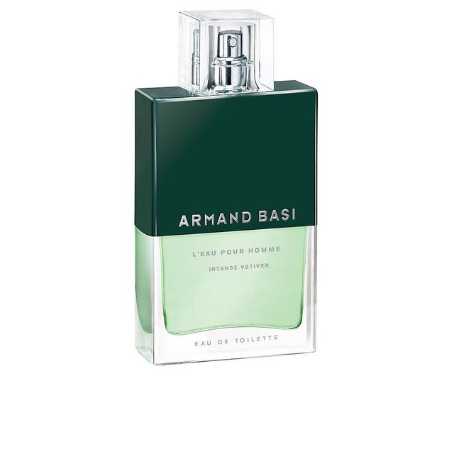 Armand Basi L'Eau Pour Homme Intense Vetiver Eau De Toilette Spray 75 Ml For Men on Productcaster.