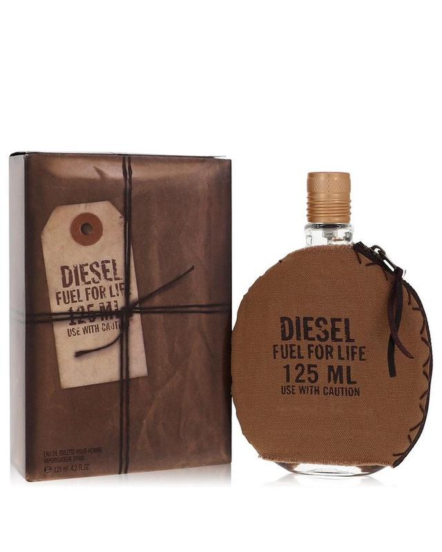 Diesel Energetic Powdery Scent Eau De Toilette Spray n/a 125 ml on Productcaster.