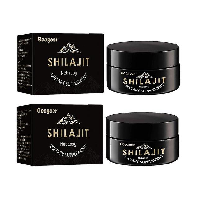 Gorls 1-3x Shilajit Pure Organic Himalayan Resin Flowzuk 100% Pure Fulvic Acid & Minerals 2pcs on Productcaster.