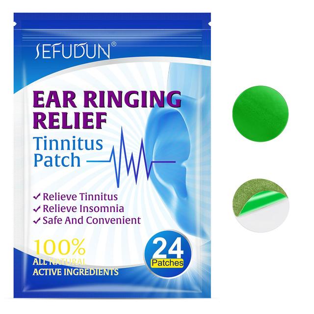 Tinnitus patch relieves neurological fatigue and insomnia, suitable for elderly men and women 3pcs on Productcaster.