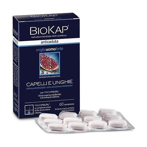 Biokap Mile Strong Man Hair Loss Treatment 60 capsules on Productcaster.