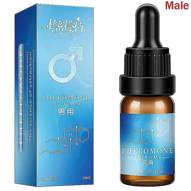 10ml Phéromone Parfum Femmes/hommes Sexe Passion Orgasme Corps Émotions Flirt Attirer Male on Productcaster.