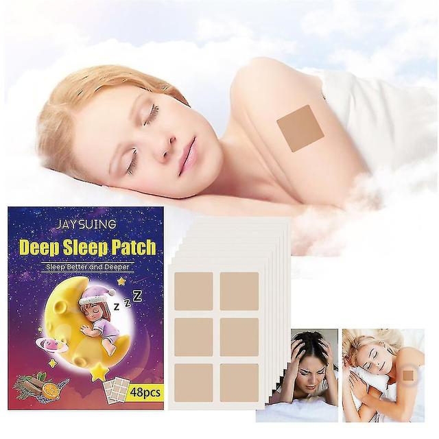 Sychie 96pcs Sleep Patches Insomnia Sleep Aid Patch Decompression Improve Sleeping Plaster For Good Sleep At Home on Productcaster.