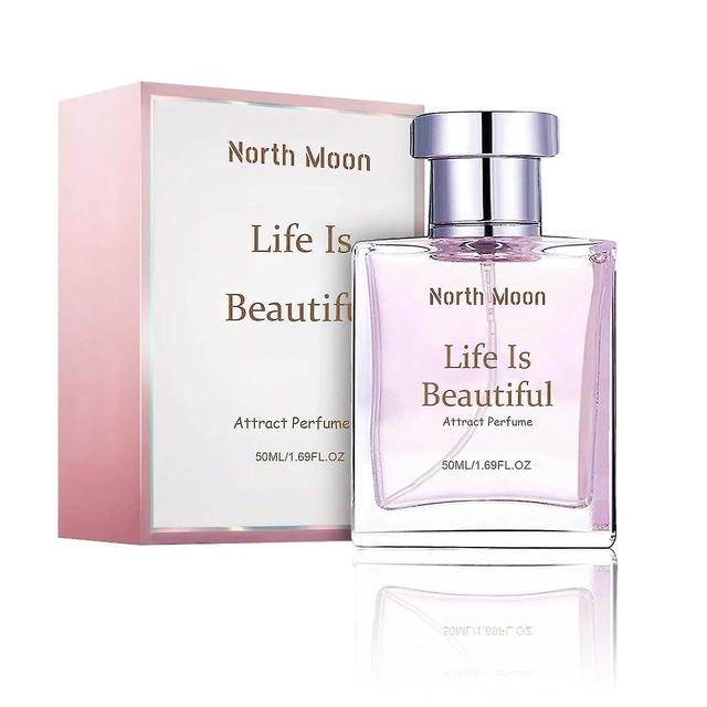 Premium Feromon Woda kolońska dla kobiet, Life is Beautiful Perfumy Silny olejek perfumowany Feromon Eleganckie urocze perfumy Długotrwały zapach 1pcs on Productcaster.