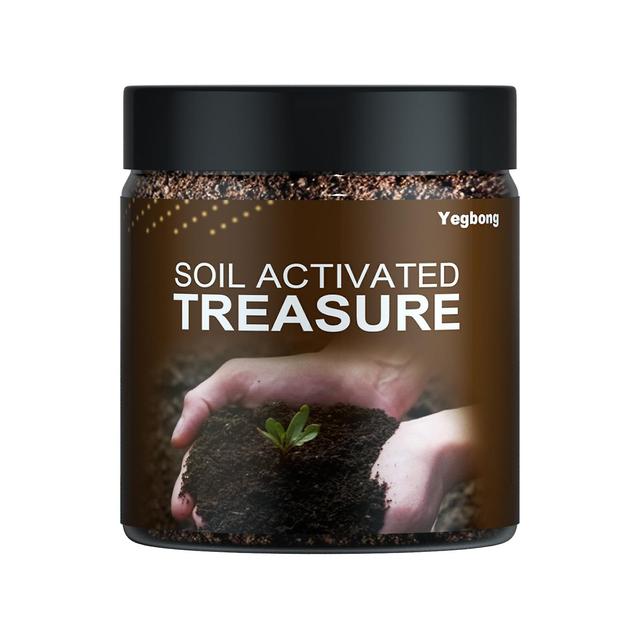 Soil activator horticultural nutrient soil mineral source loose soil anti caking fertilizer May 5.3 200g on Productcaster.