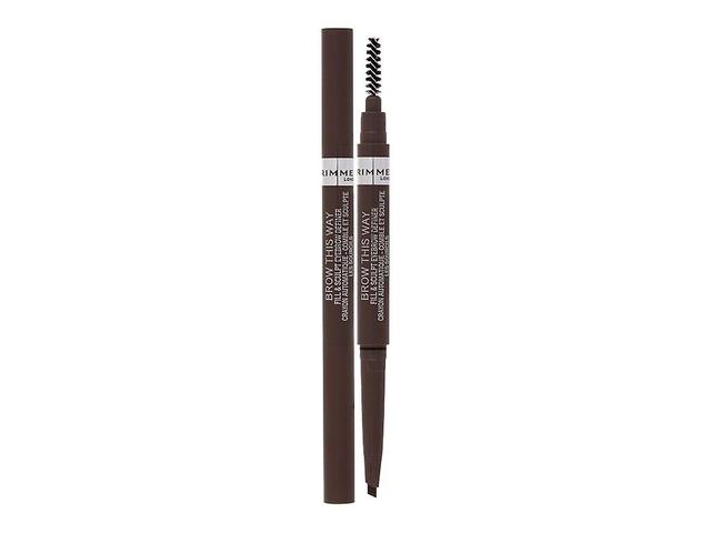 Rimmel London - Brow This Way Fill & Sculpt 002 Medium Brown - For Women, 0.25 g on Productcaster.