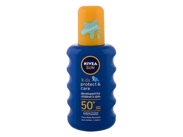 Nivea - Sun Kids Protect & Care Spray do opalania SPF50+ - Dla dzieci, 200 ml on Productcaster.