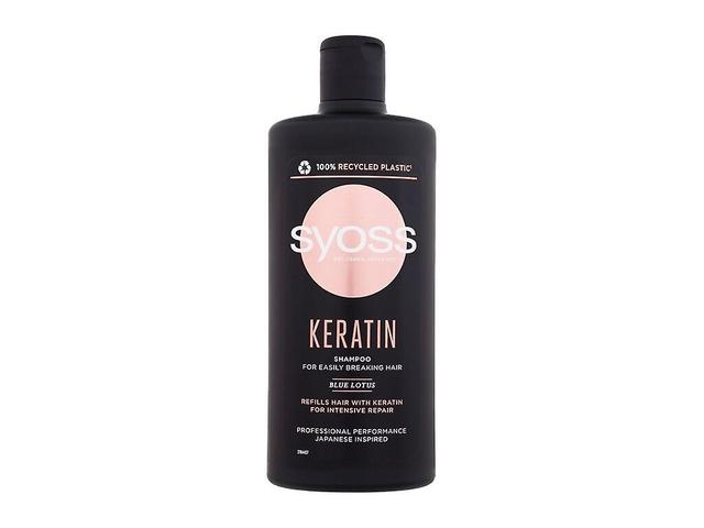 Syoss - Shampooing à la kératine - Pour femme, 440 ml on Productcaster.