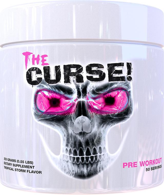 Cobra Labs The Curse Tropical Storm Pre-workout 250 gr on Productcaster.