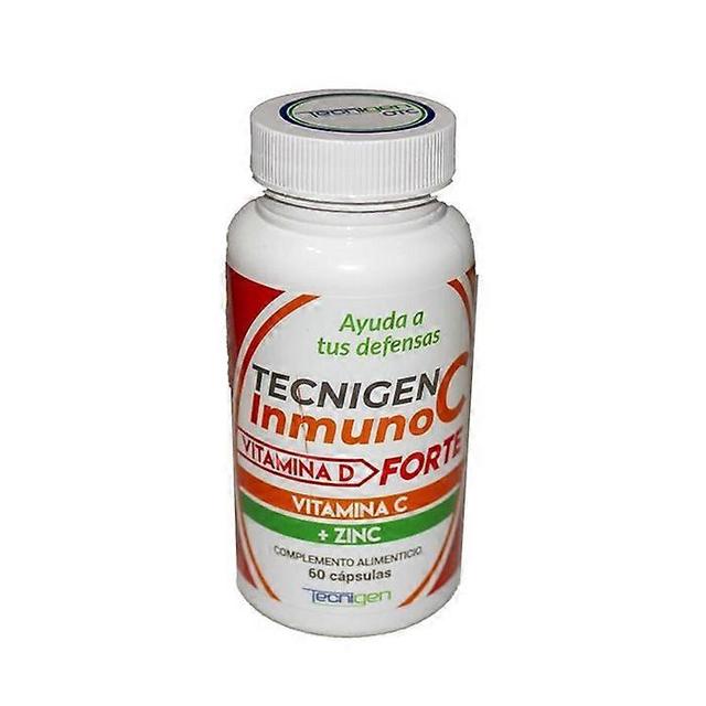 Otc tecnigen immuno c forte capsules - 60 capsules on Productcaster.