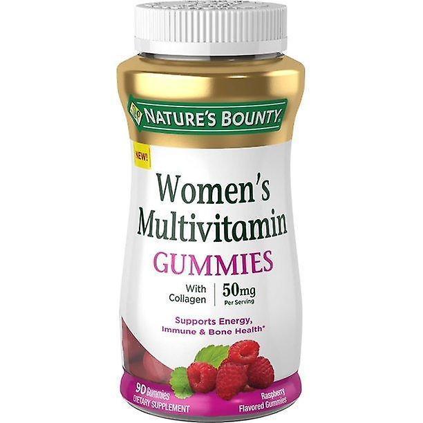 Natures Bounty Nature's bounty vrouwen multivitaminen, gummy vitaminen, 90 ct on Productcaster.