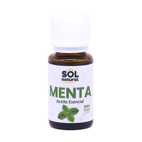 Sol Natural Peppermint Essential Oil 15 ml (Mint) on Productcaster.