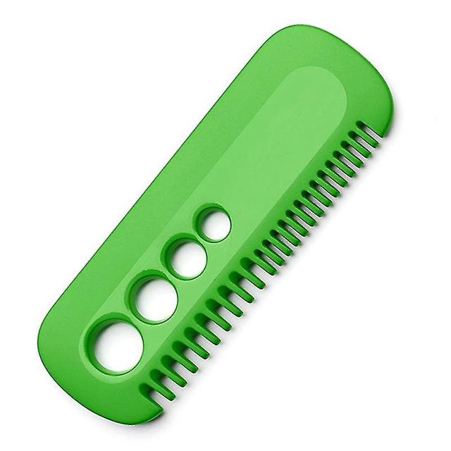 Vegetable Herb Eliminator Leaf Peeler Kale Stripping Comb Multifunctional Slicer on Productcaster.