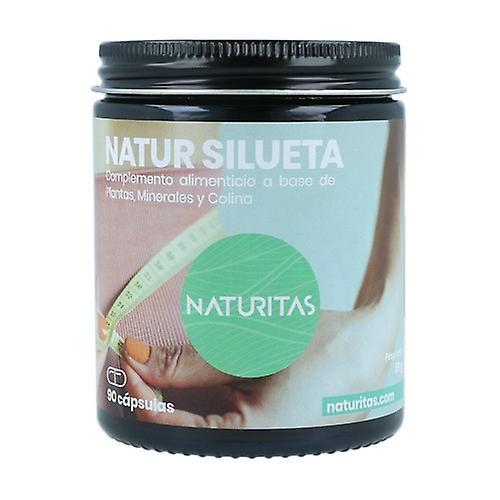 Naturitas Natur silhouette 90 capsules on Productcaster.