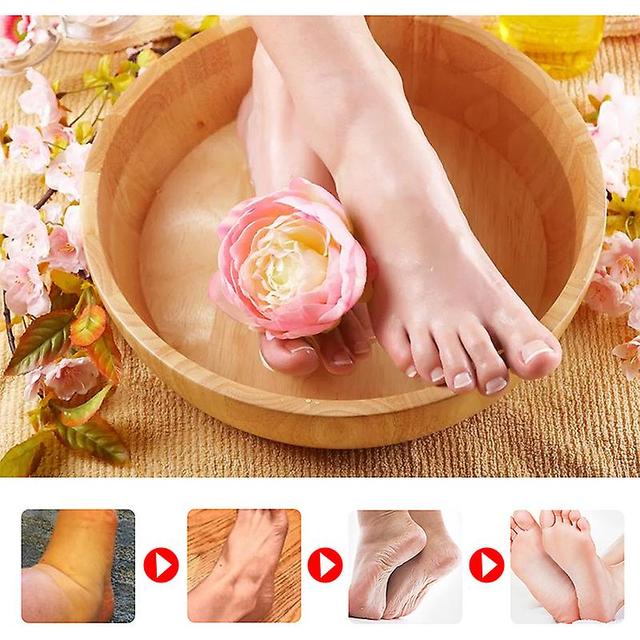 Leg Slimming Foot Bath Bag Ginger Lymphatic Detox Foot Soak Bag Dispelling Cold Dampness Foot Care 10pcs on Productcaster.